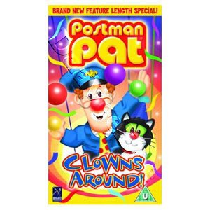 Postman Pat: Clowns Around! (DVD)